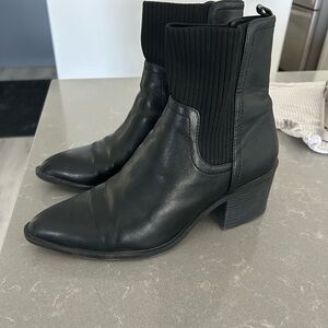 Call It Spring Black Ankle Booties